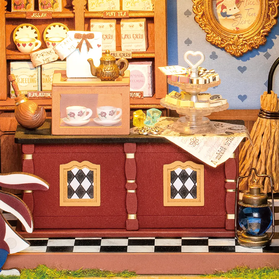 Robotime Alice's Tea Store DG156 - Image 5