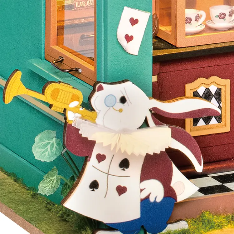 Robotime Alice's Tea Store DG156 - Image 6