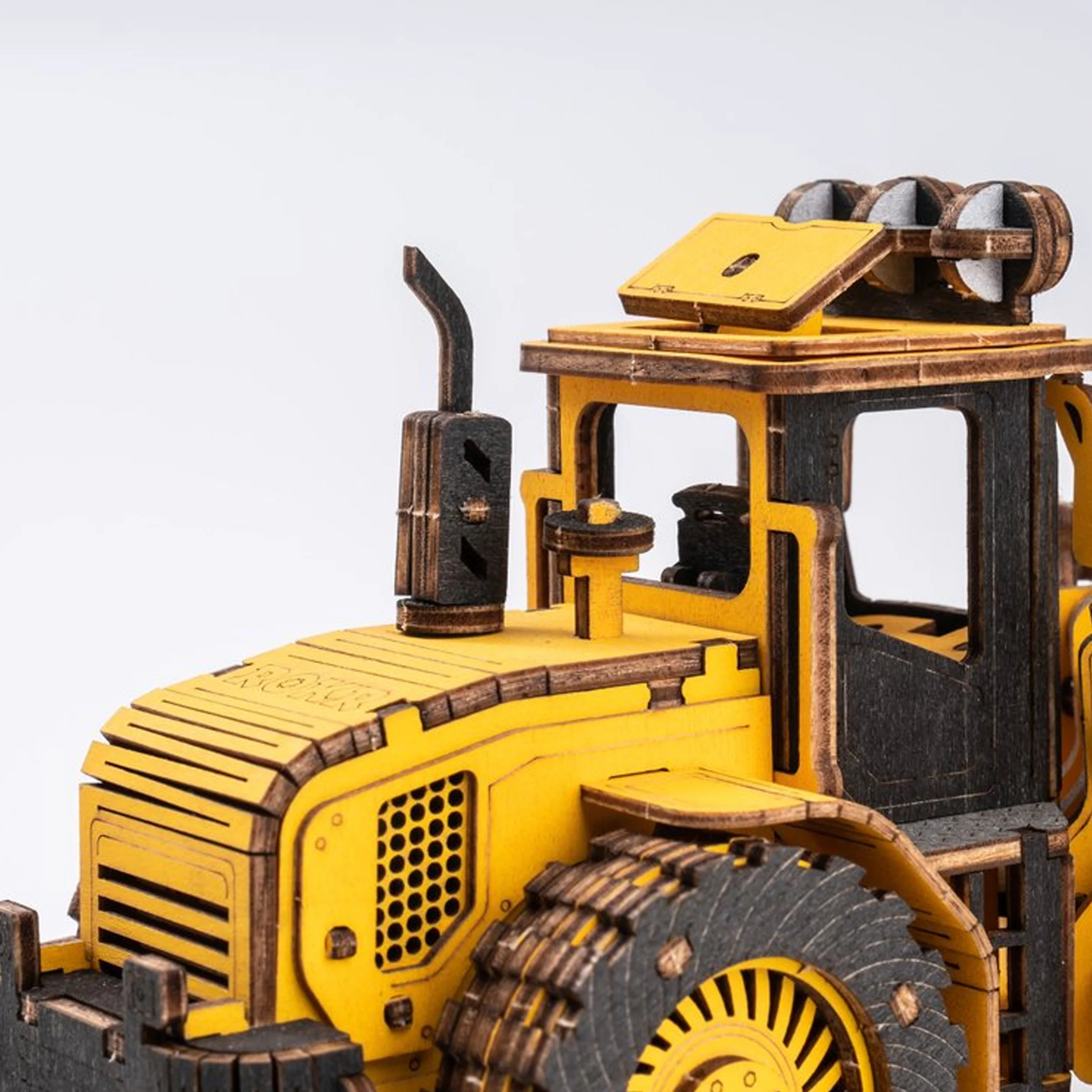 Robotime Bulldozer / Front-end Loader TG509K - Image 5