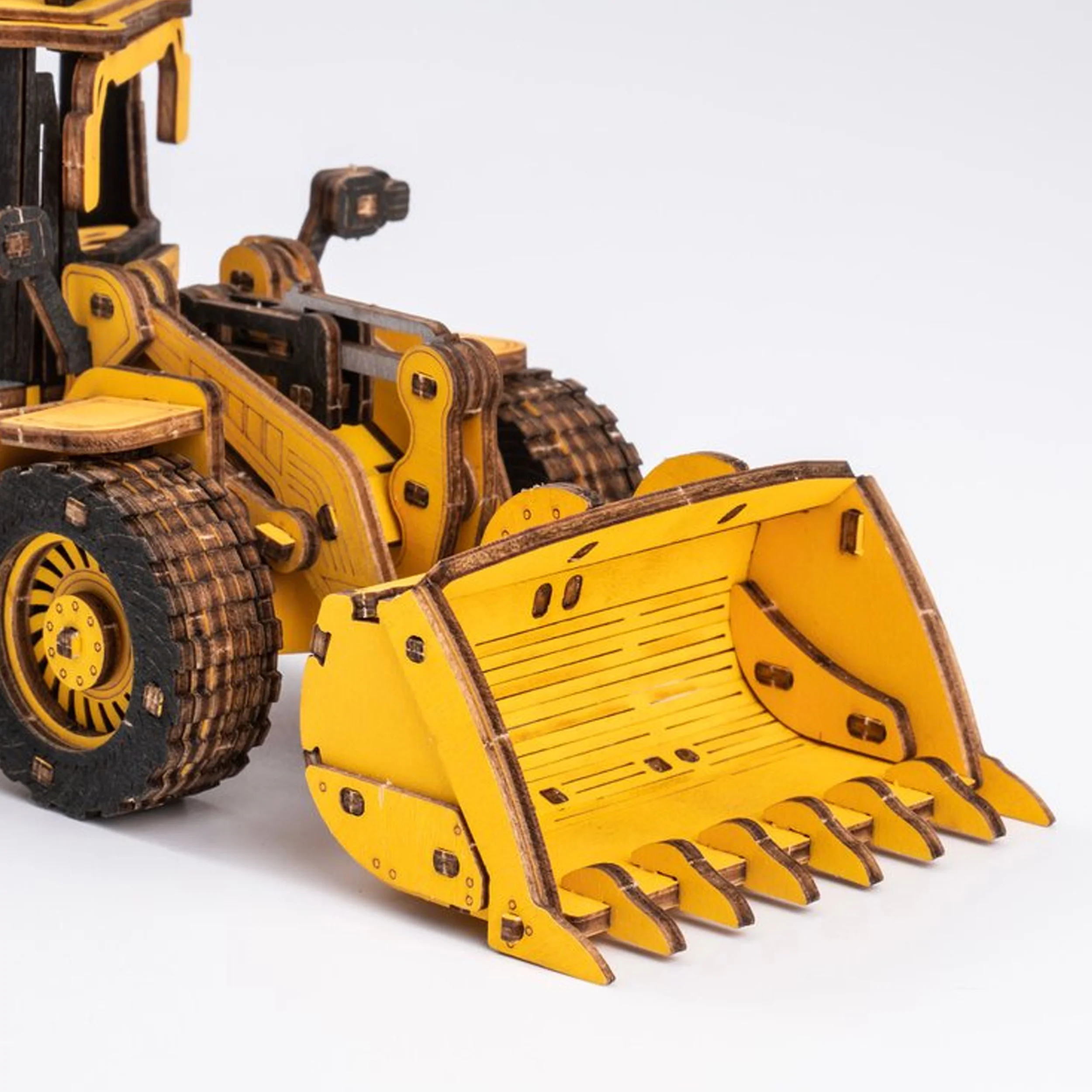 Robotime Bulldozer / Front-end Loader TG509K - Image 6