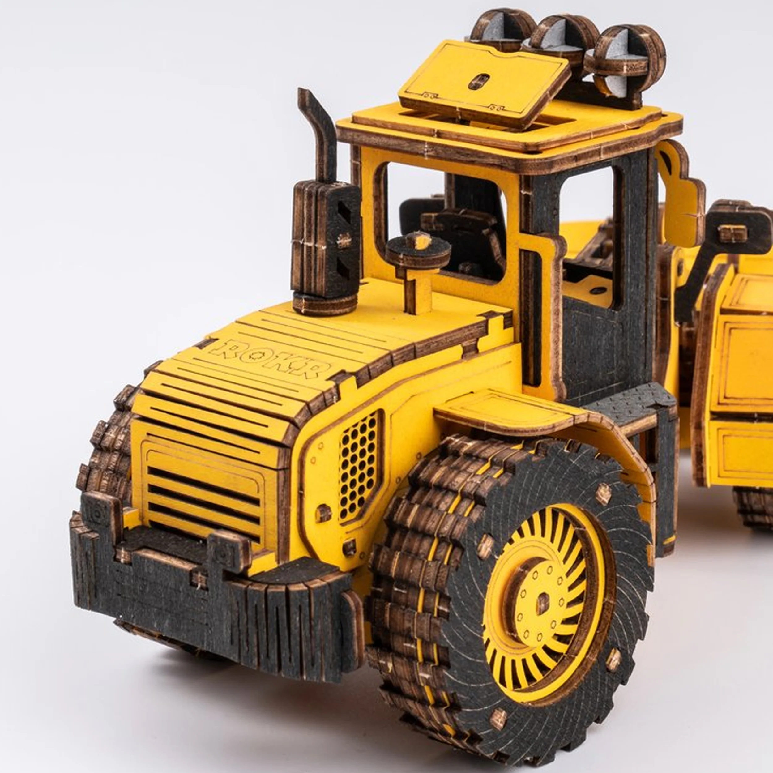 Robotime Bulldozer / Front-end Loader TG509K - Image 7