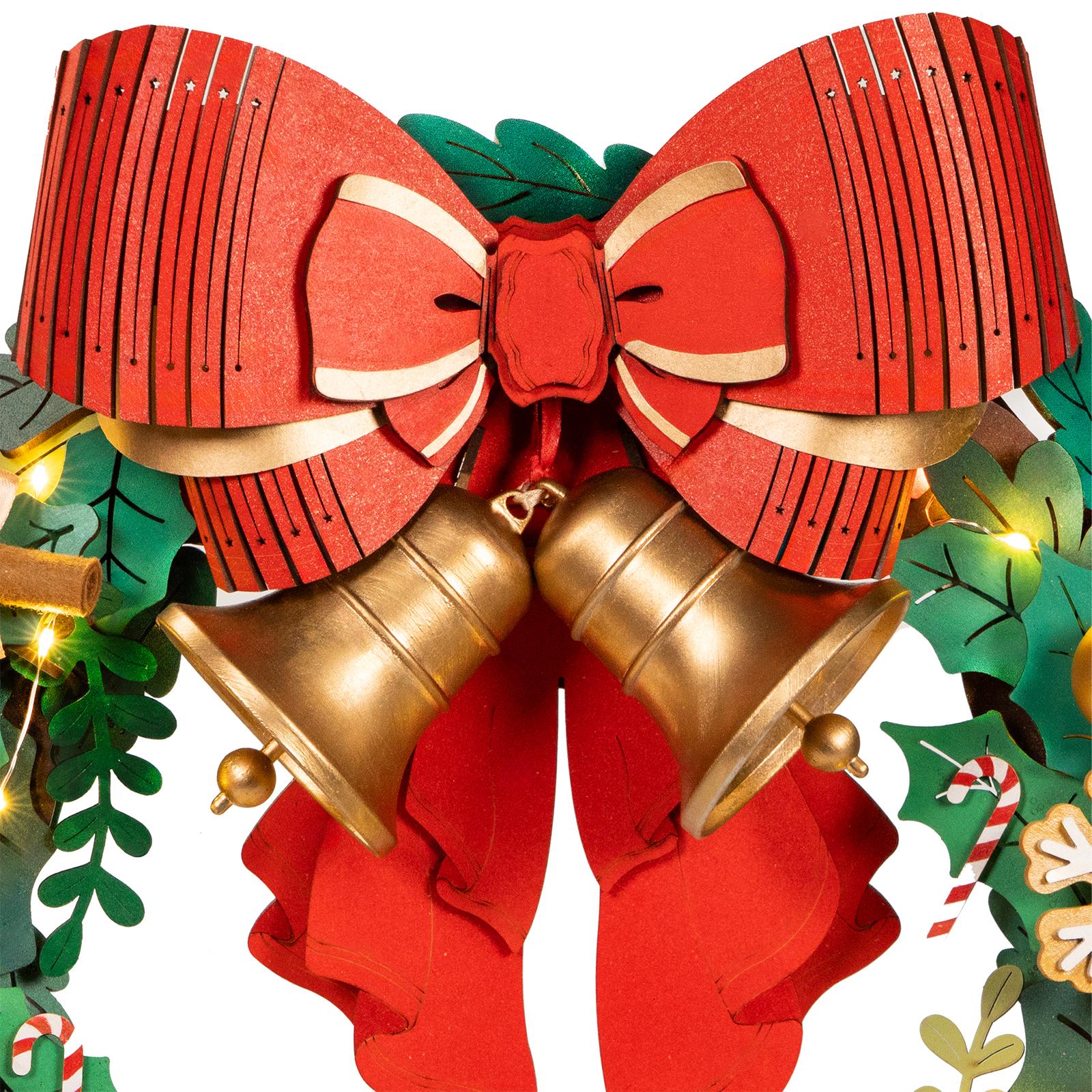 Robotime Christmas Wreath TGL04 - Image 5