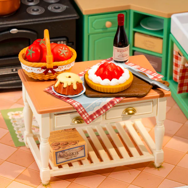 Robotime Farmhouse Kitchen DW024 - Image 5