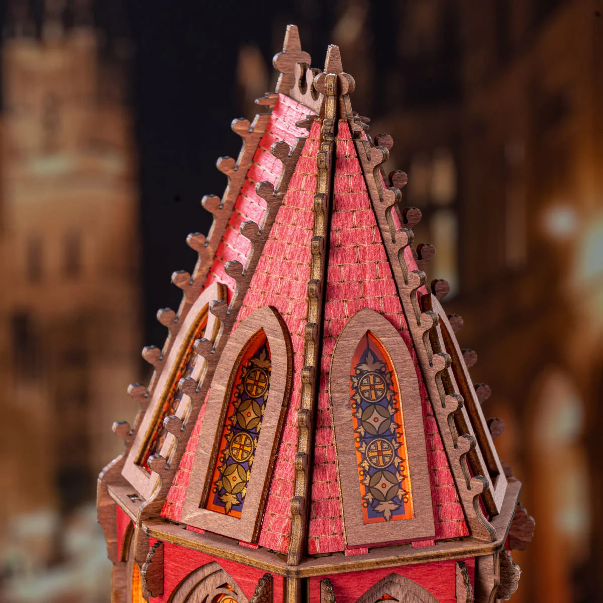 Robotime Geometric Cathedral TGA03 - Image 3