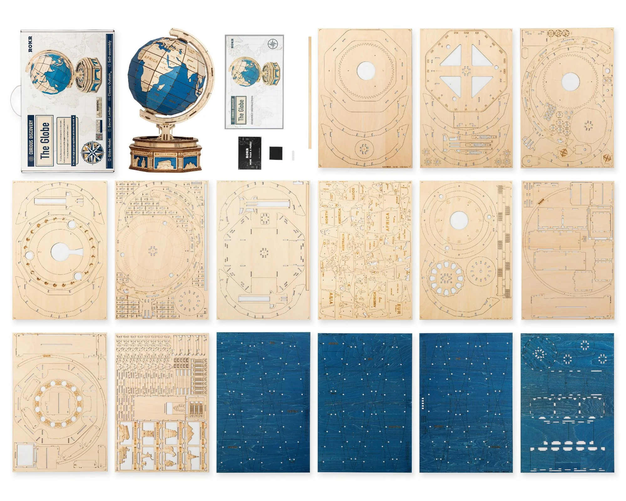 Robotime Globe Super Size ST002 - Image 7