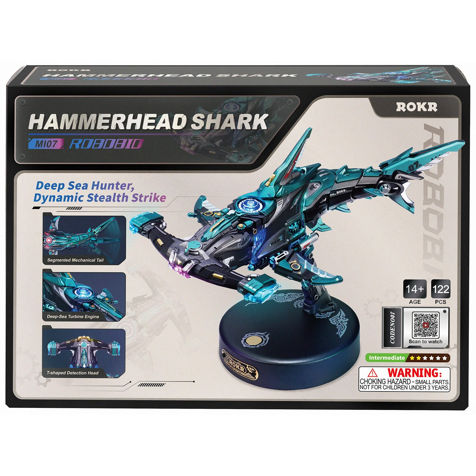 Robotime Hammerhead Shark MI07 - Image 2
