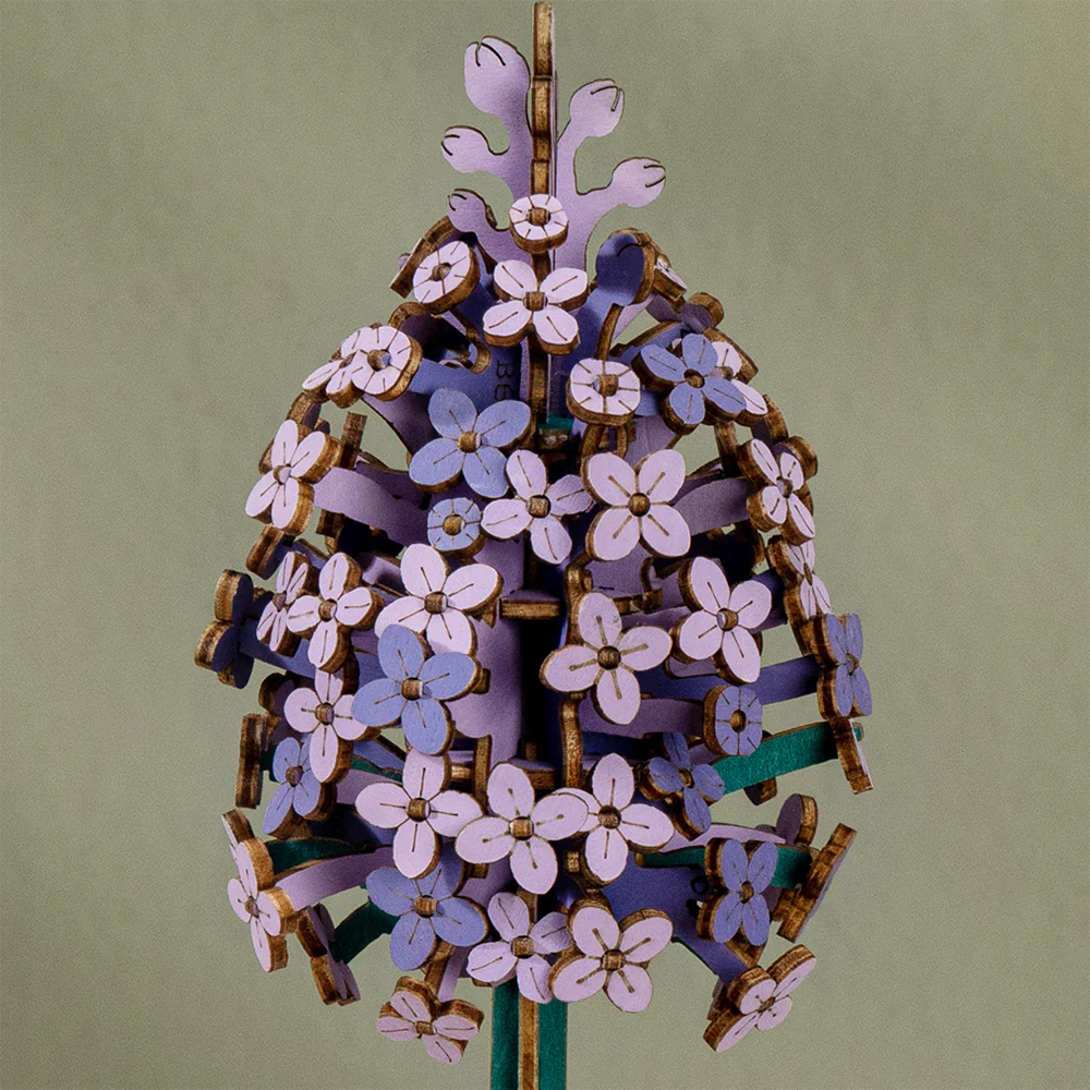 Robotime Lilac / Seringenbloem TW021 - Image 4