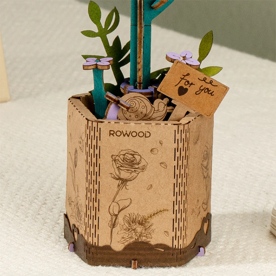Robotime Lilac / Seringenbloem TW021 - Image 5