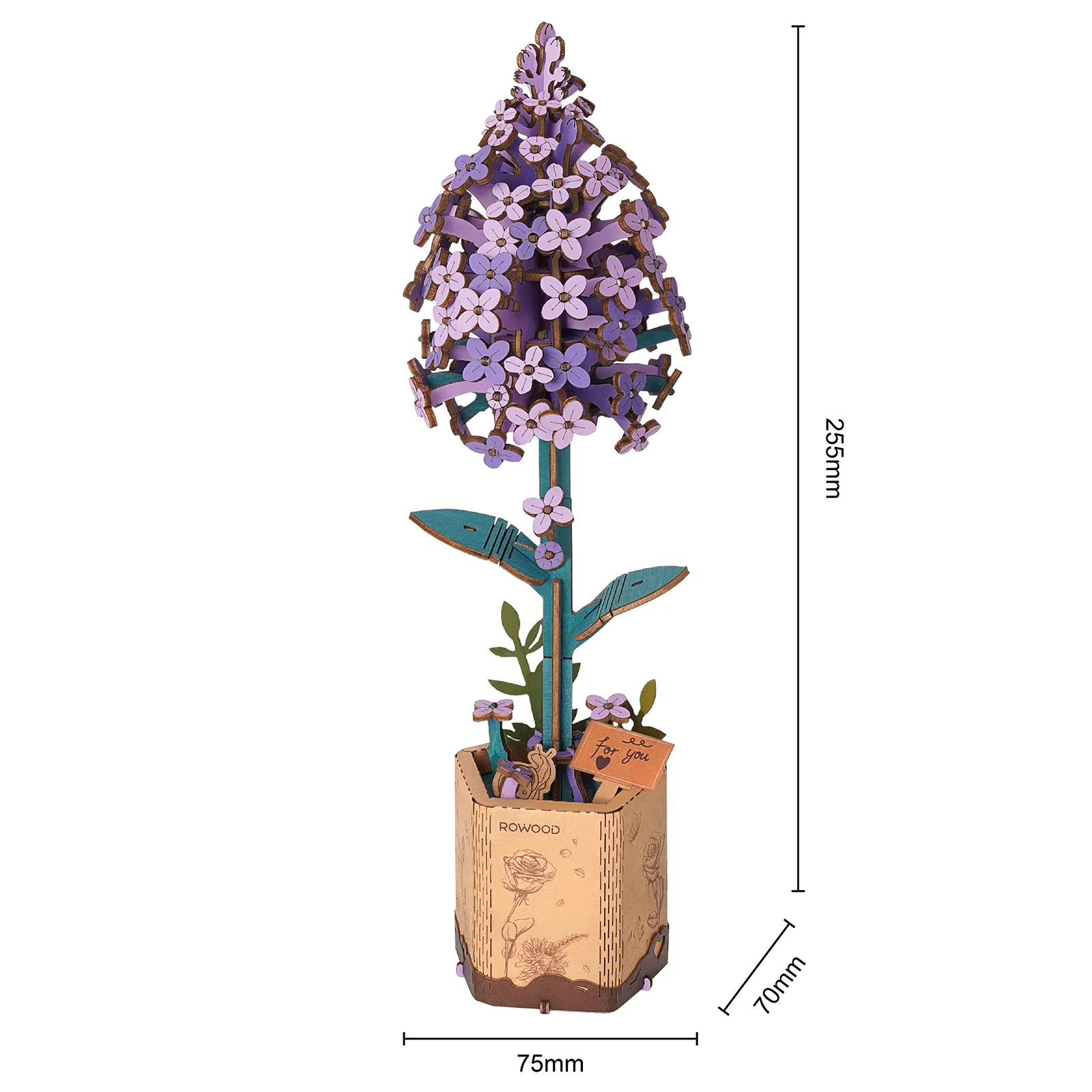 Robotime Lilac / Seringenbloem TW021 - Image 6