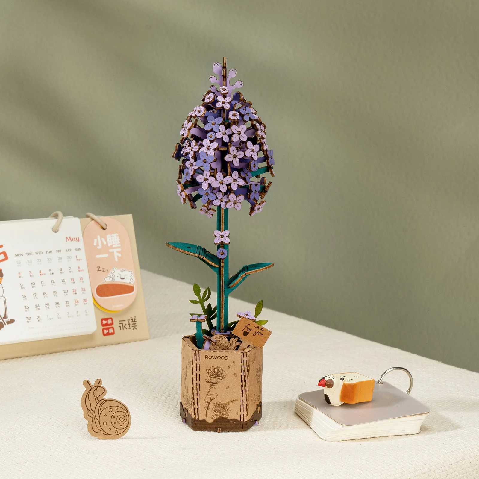 Robotime Lilac / Seringenbloem TW021 - Image 7