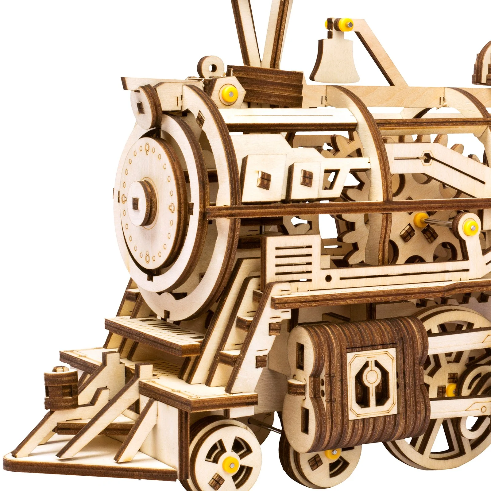 Robotime Locomotive LK701 - Image 4