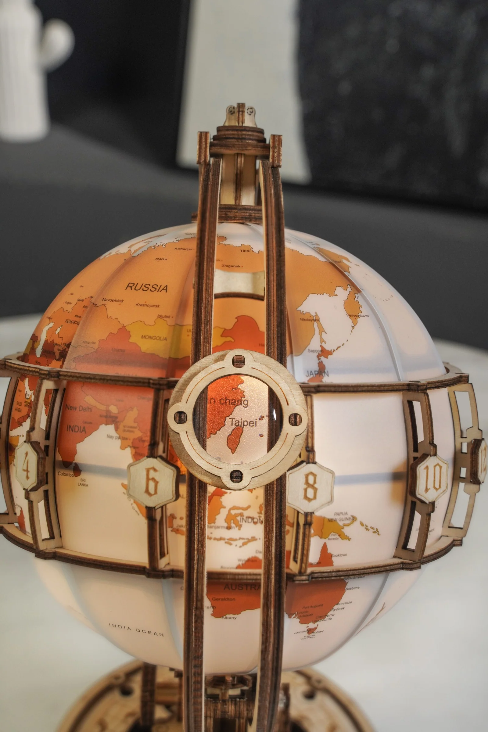 Robotime Luminous Globe ST003 - Image 4