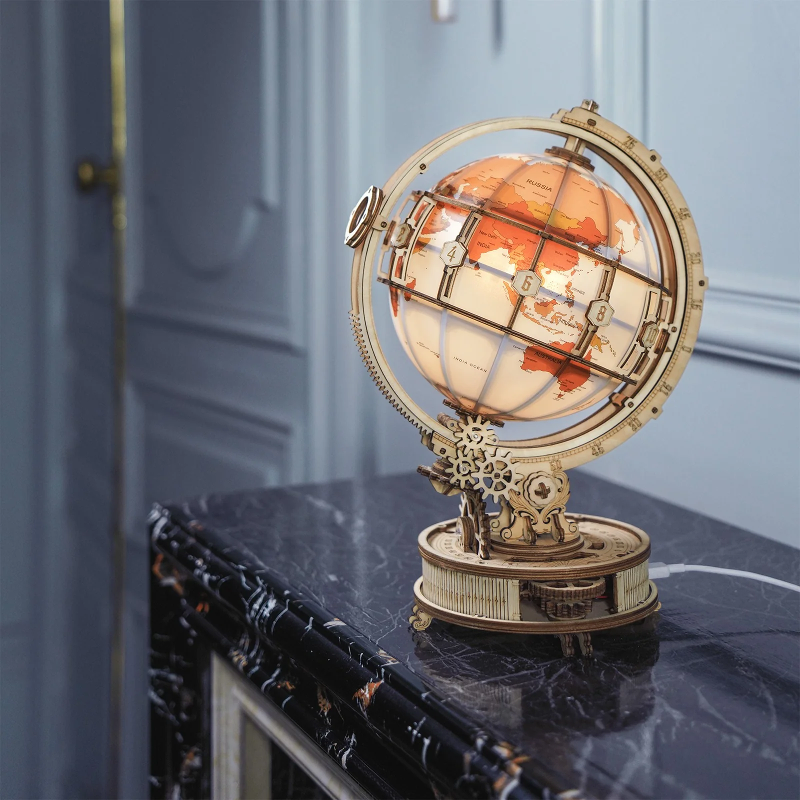 Robotime Luminous Globe ST003 - Image 6