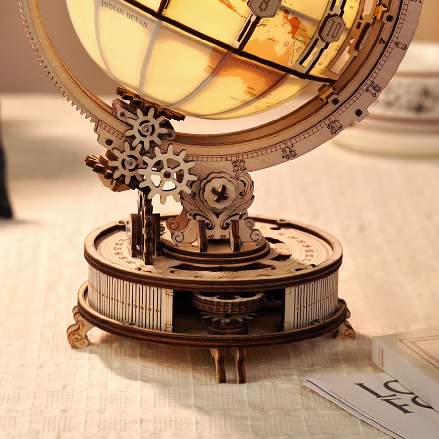 Robotime Luminous Globe (Electric Version) ST003D - Image 5