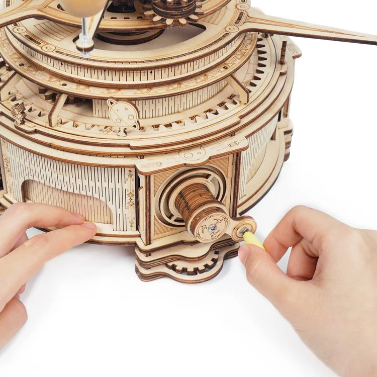 Robotime Mechanical Orrery ST001 - Image 4