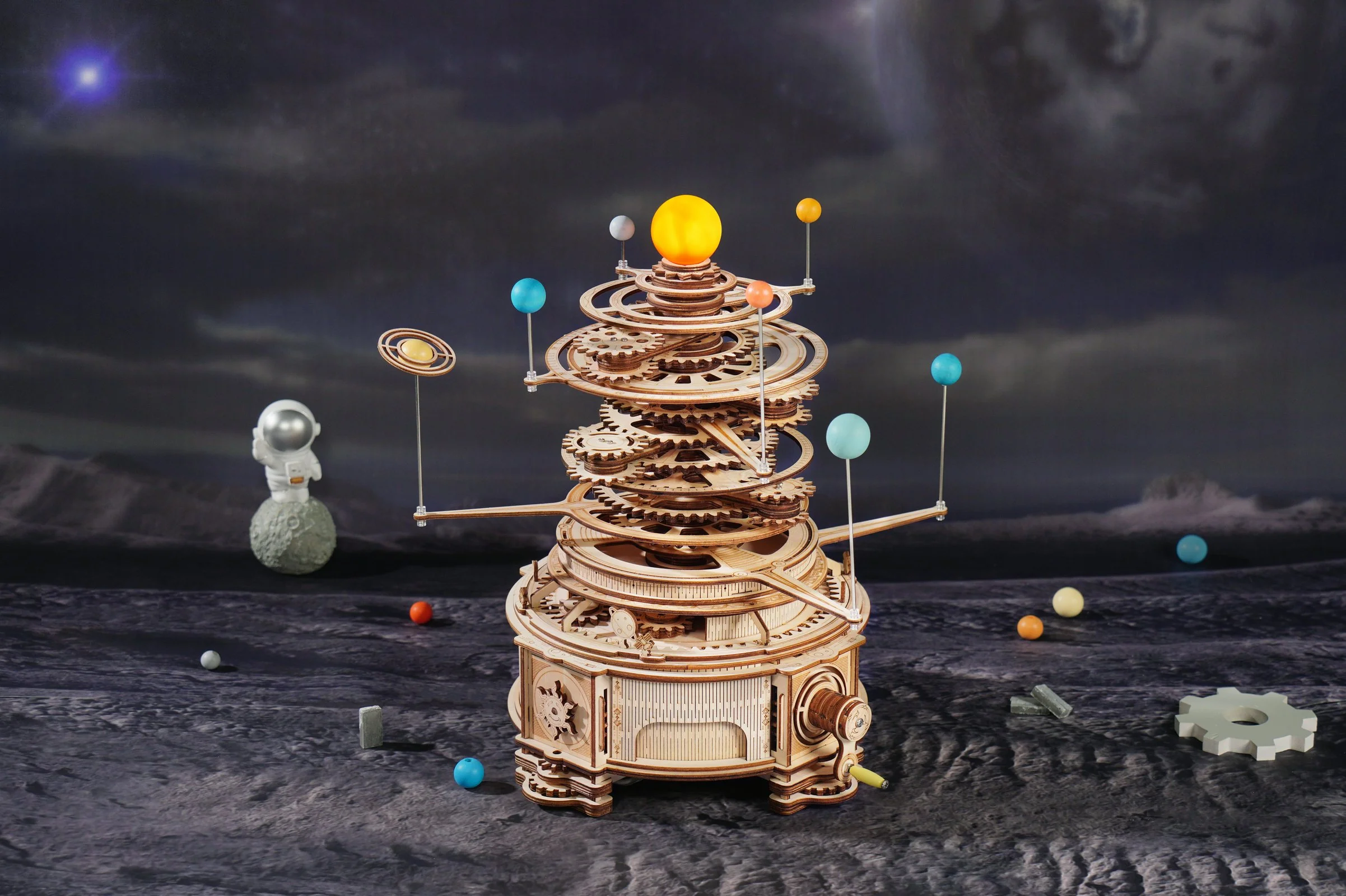 Robotime Mechanical Orrery ST001 - Image 5