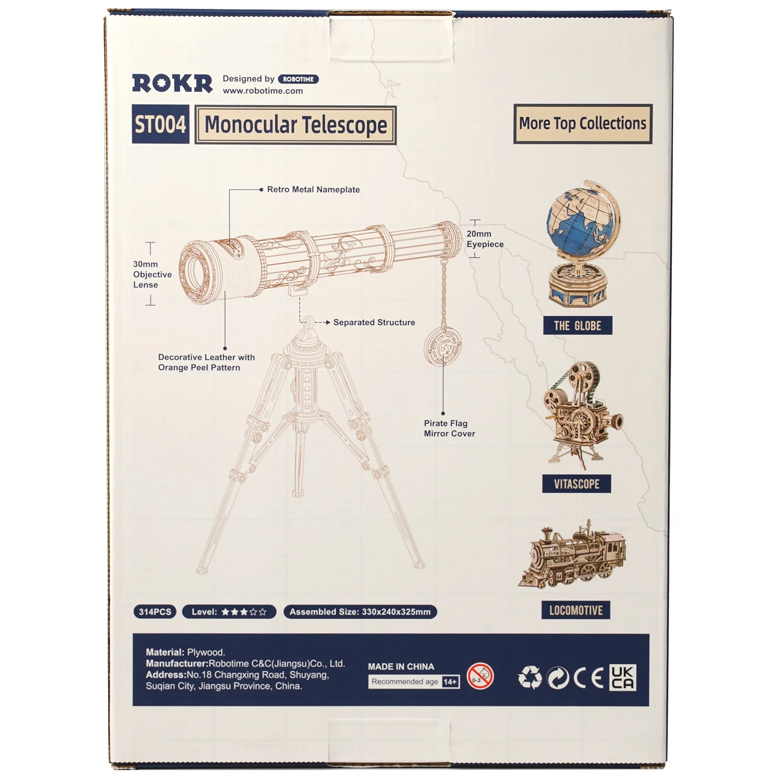 Robotime Monocular Telescope ST004 - Image 3
