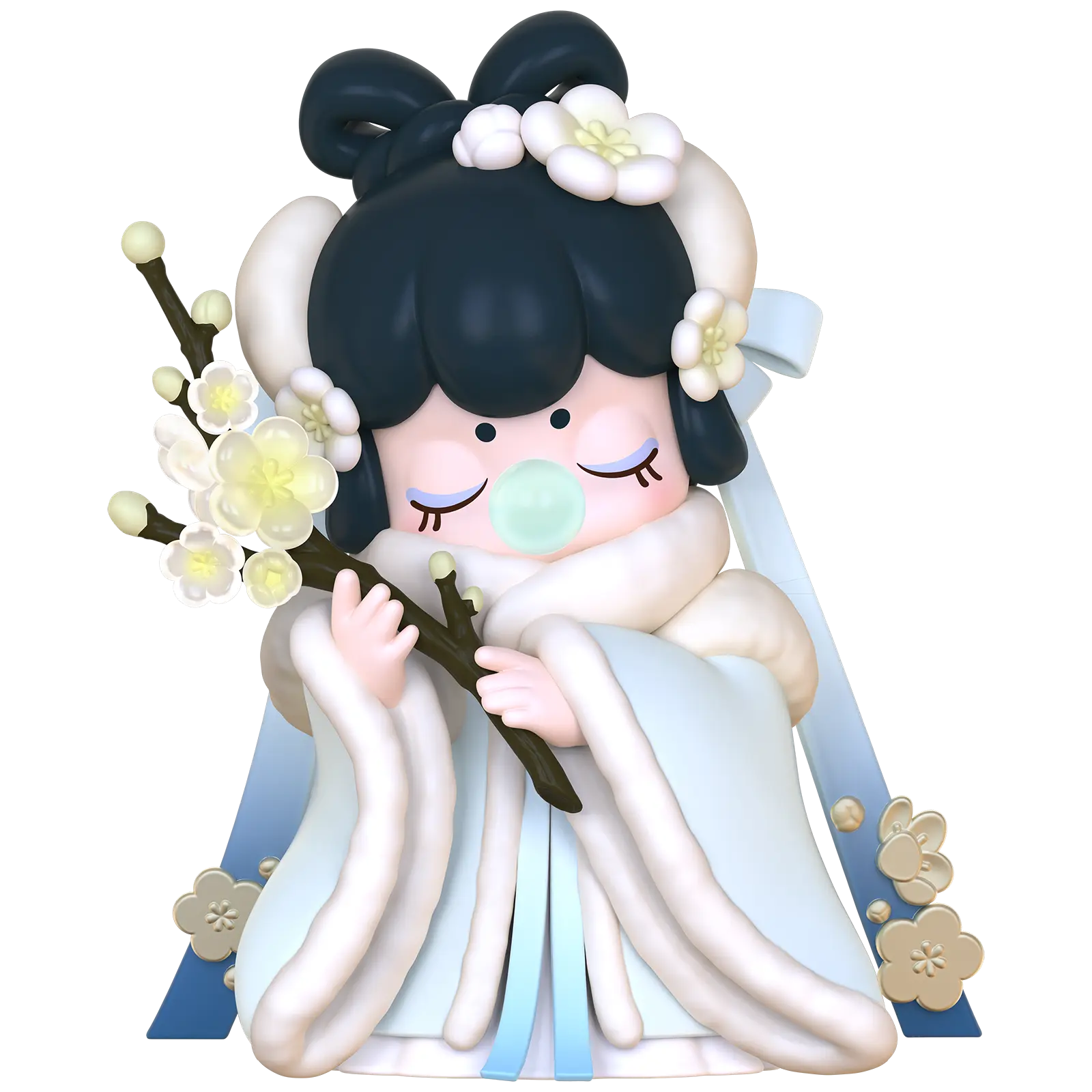 Robotime Nanci Poetic Beauty (Blind Box) ZPXX - Image 10