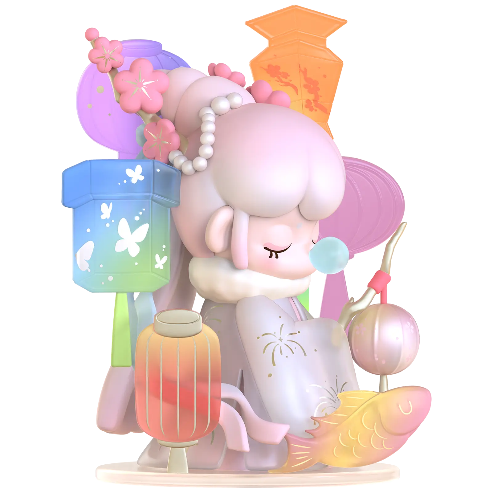 Robotime Nanci Poetic Beauty (Blind Box) ZPXX - Image 15