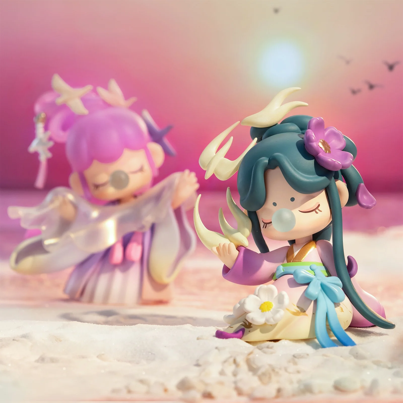 Robotime Nanci Poetic Beauty (Blind Box) ZPXX - Image 3