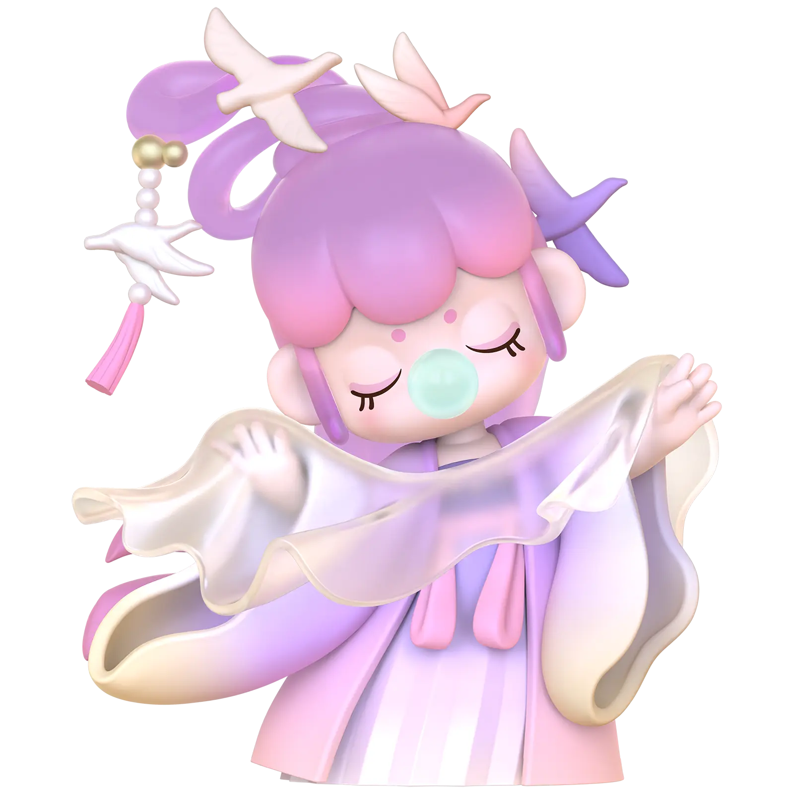 Robotime Nanci Poetic Beauty (Blind Box) ZPXX - Image 6