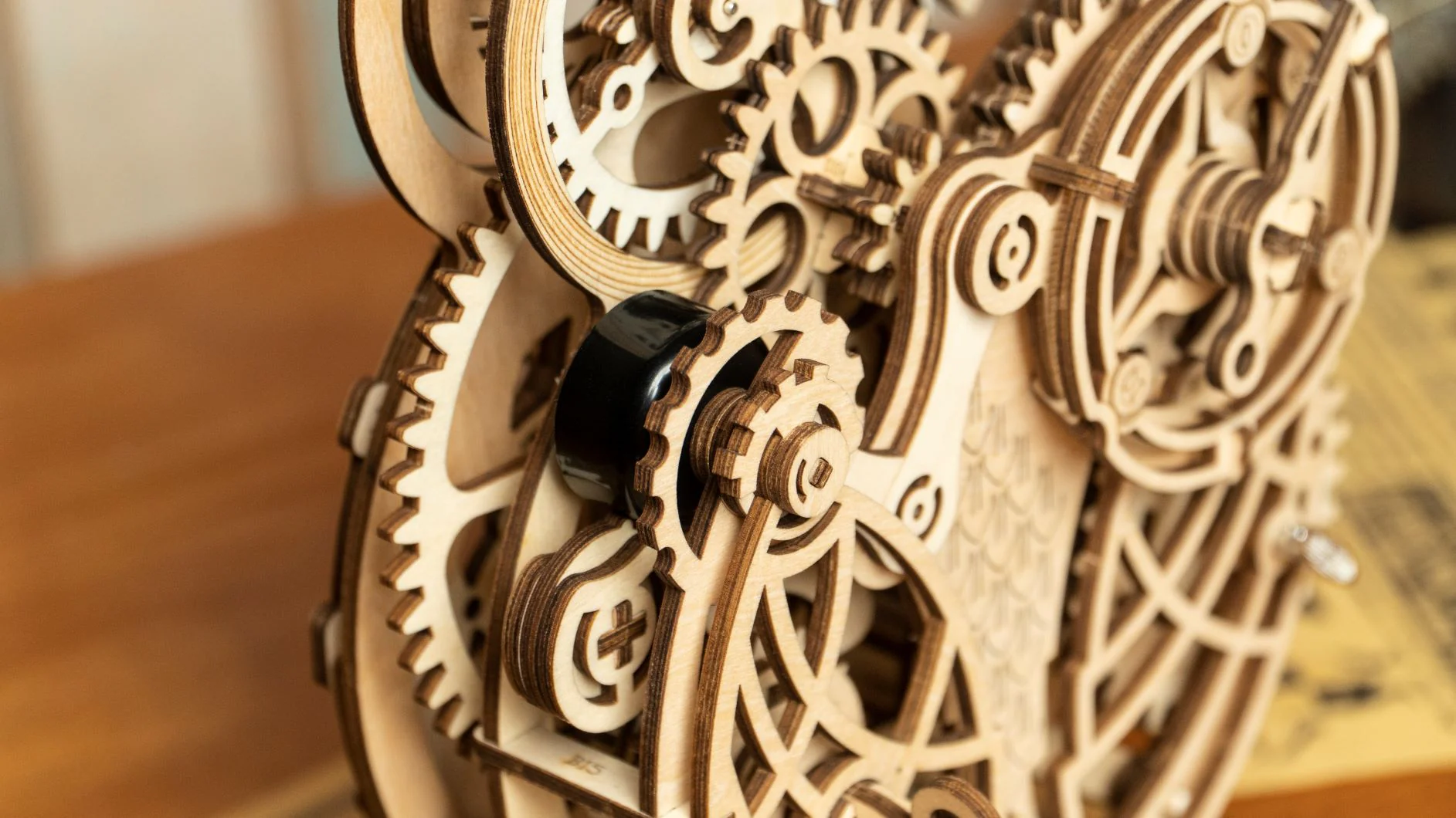 Robotime Owl Clock LK503 - Image 5