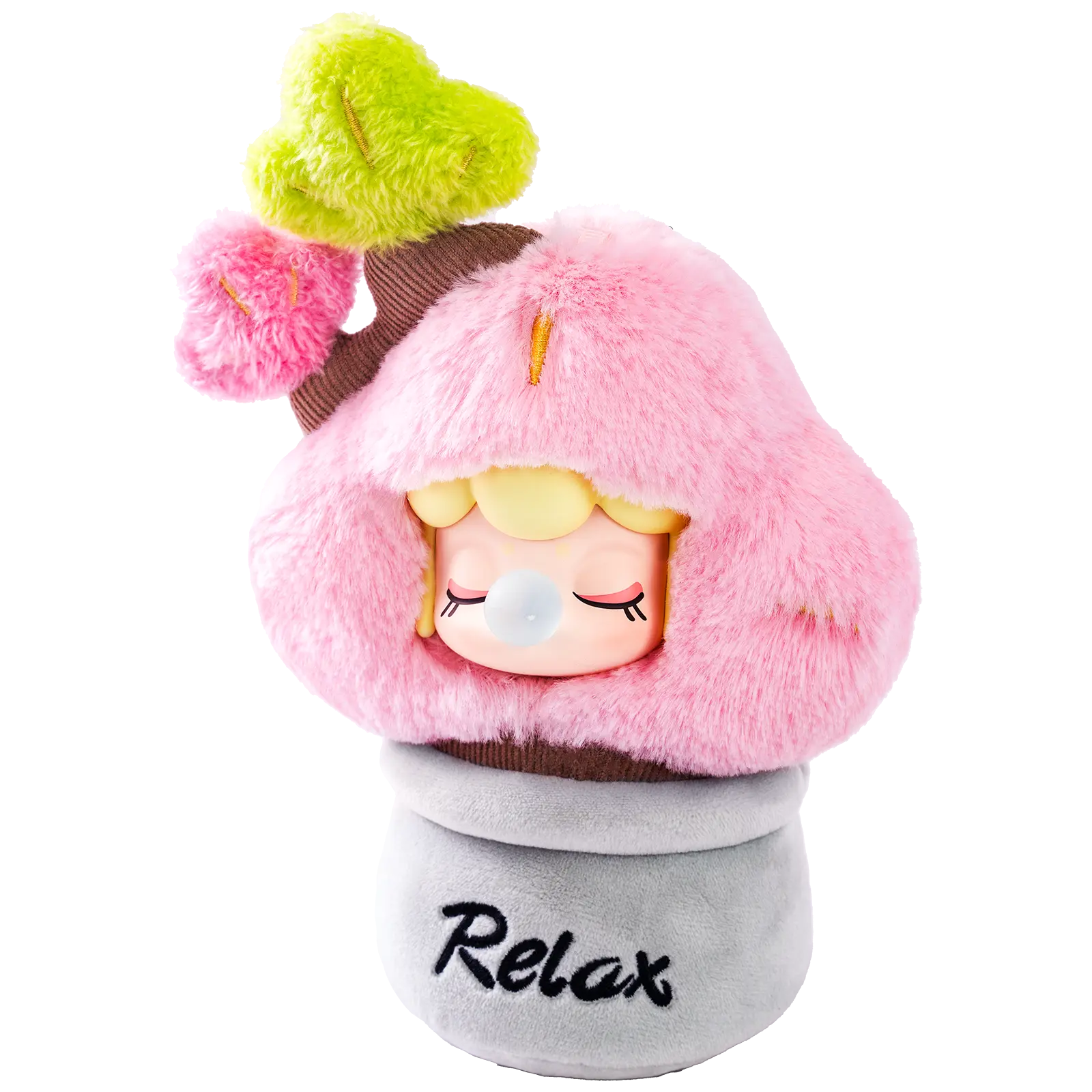 Robotime Plush Potted Plant Nanci Best Wishes Series PZJ04