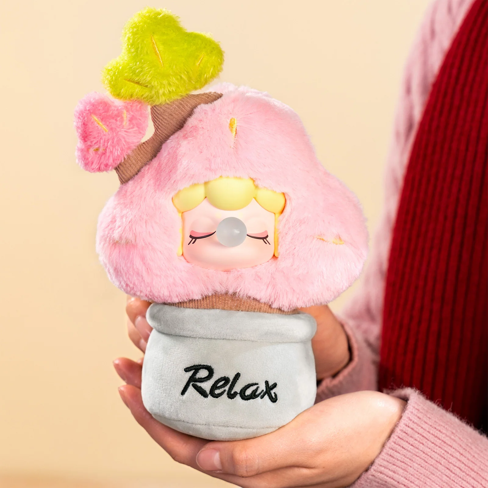 Robotime Plush Potted Plant Nanci Best Wishes Series PZJ04 - Image 3