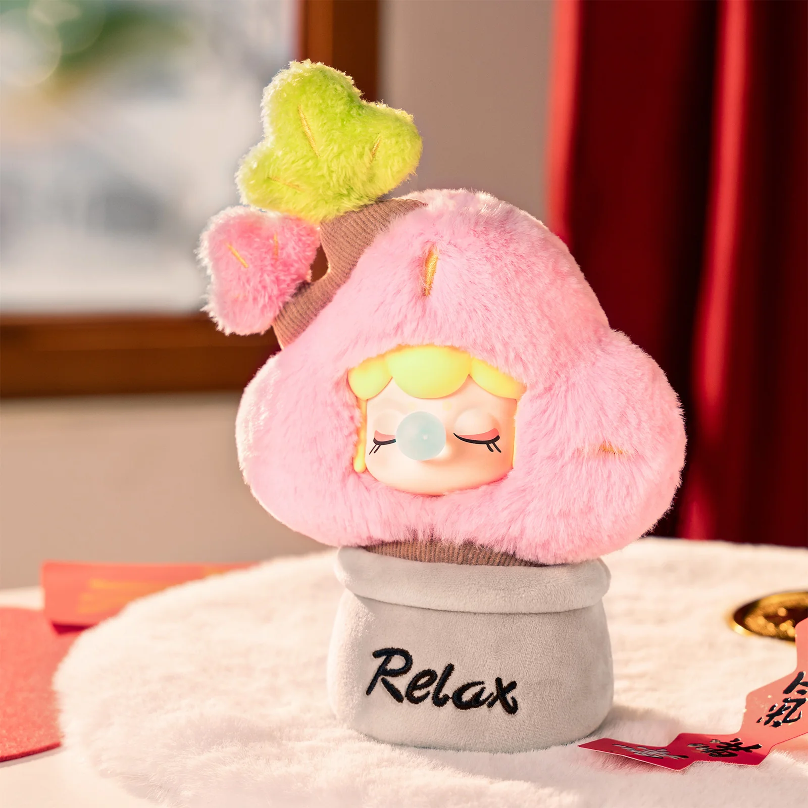 Robotime Plush Potted Plant Nanci Best Wishes Series PZJ04 - Image 4