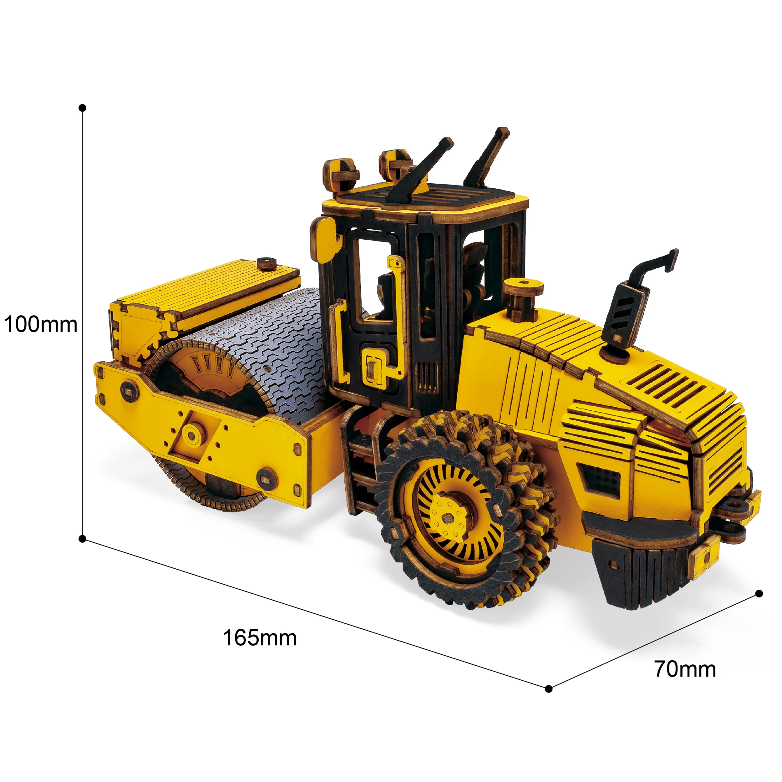 Robotime Road Roller TG701K - Image 4