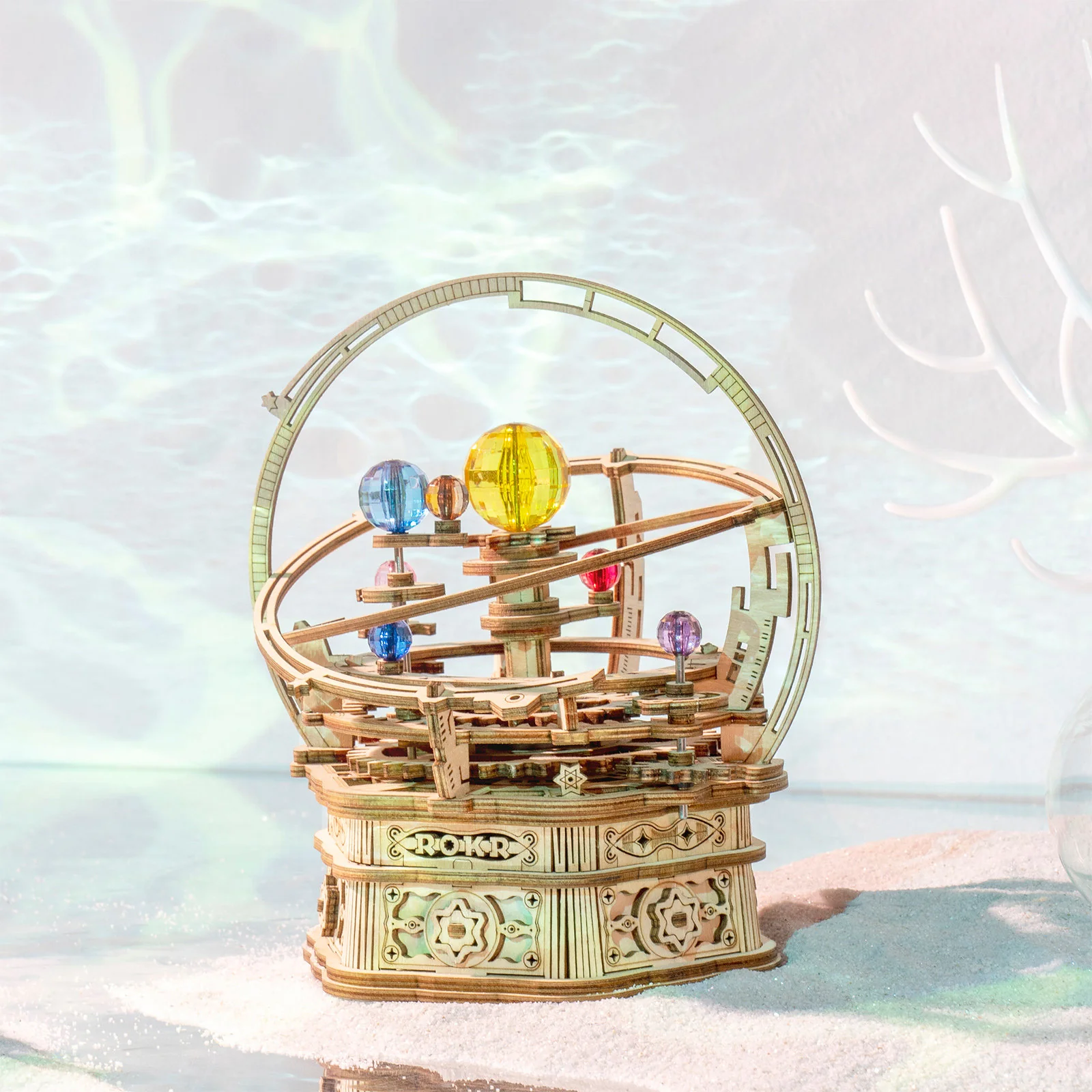 Robotime Starry Night AMK51 - Image 7