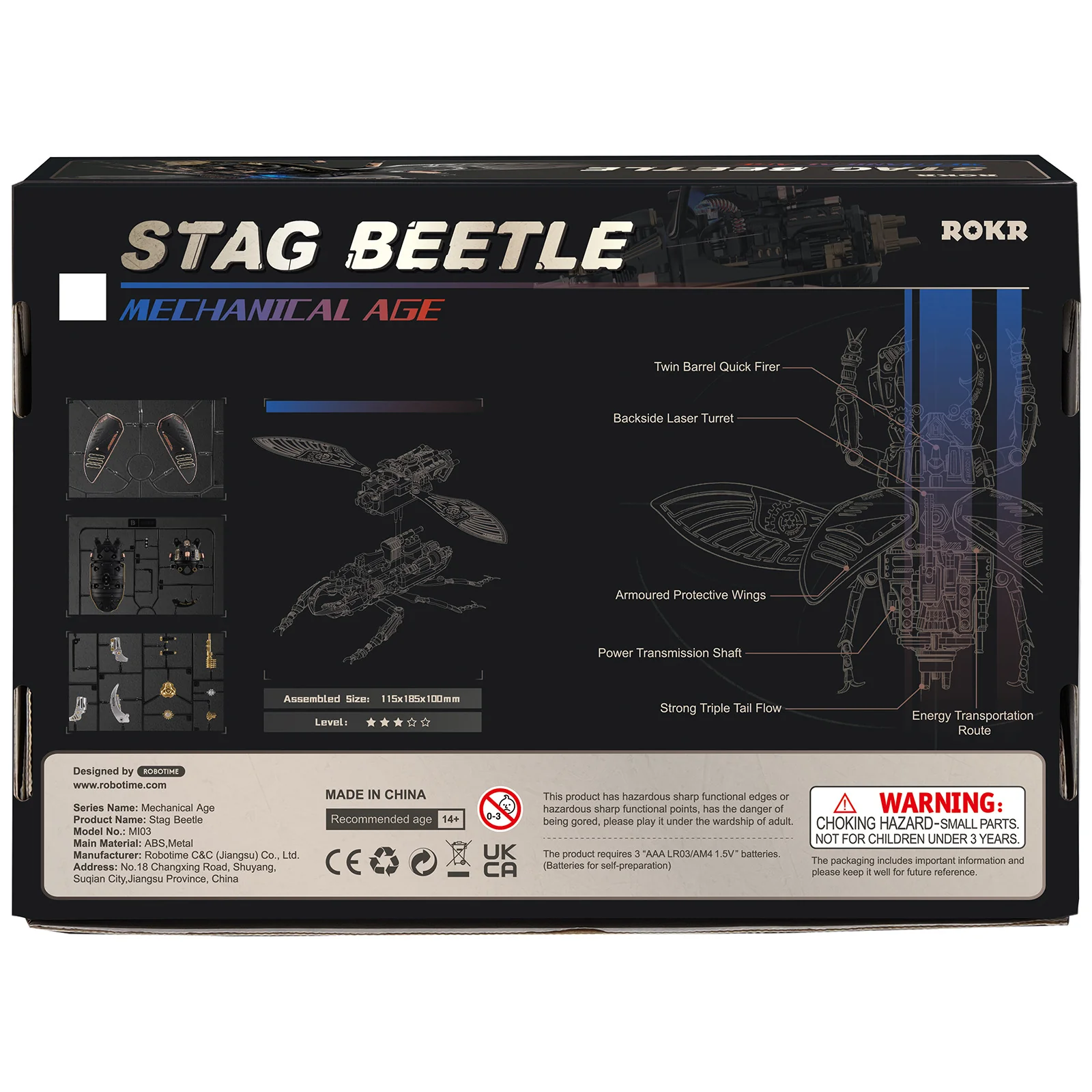 Robotime Storm Beetle MI03 - Image 3