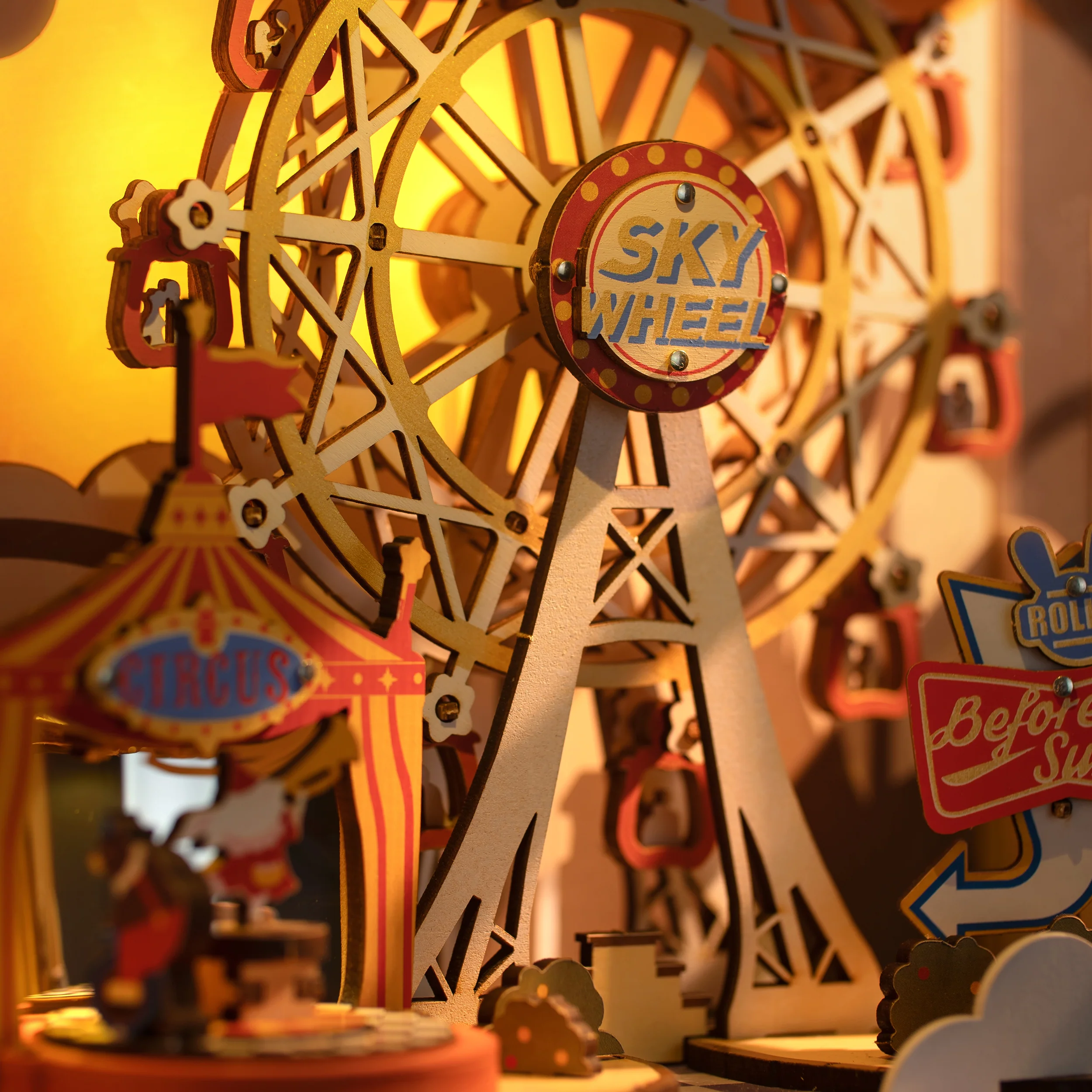 Robotime Sunset Carnival AMT01 - Image 5