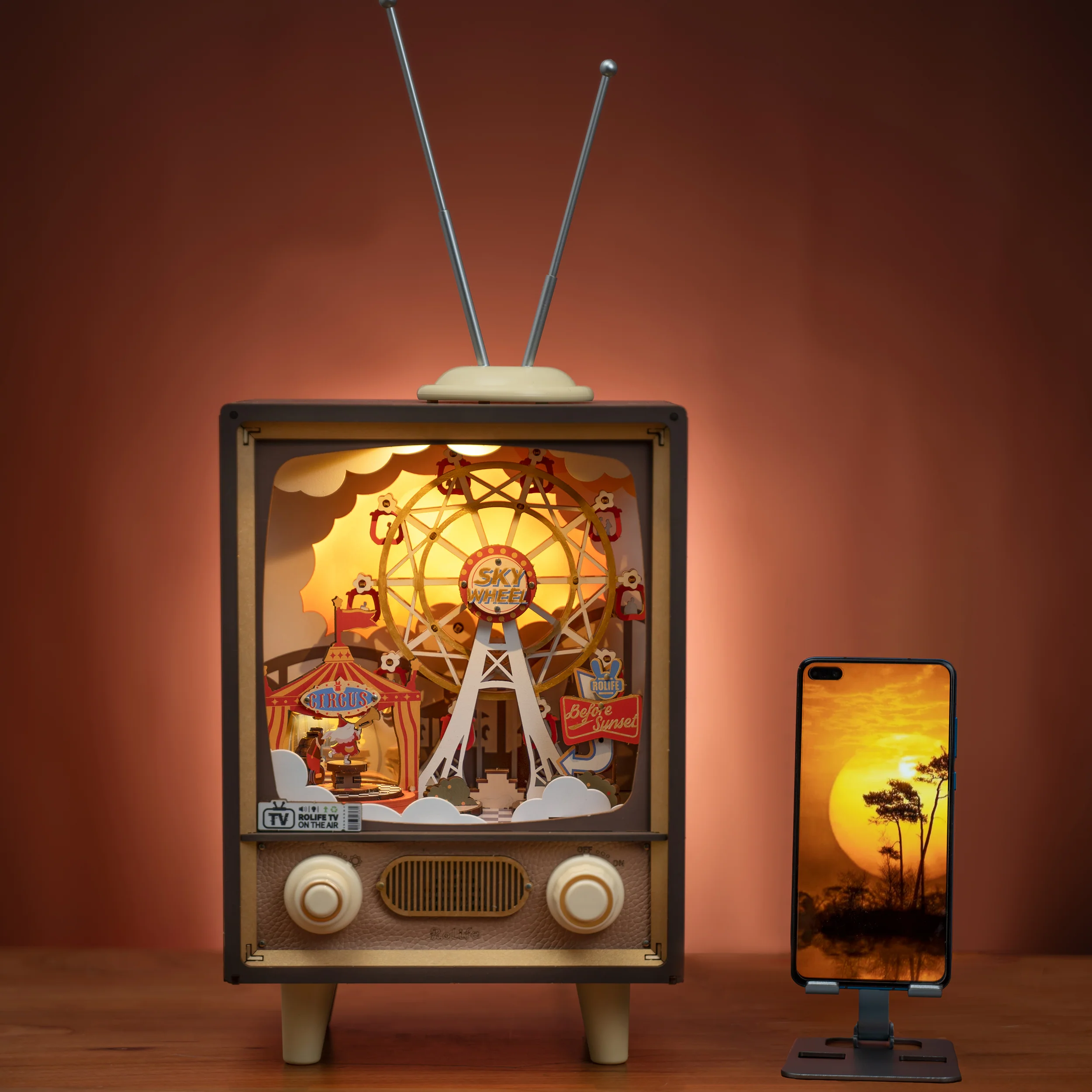 Robotime Sunset Carnival AMT01 - Image 7