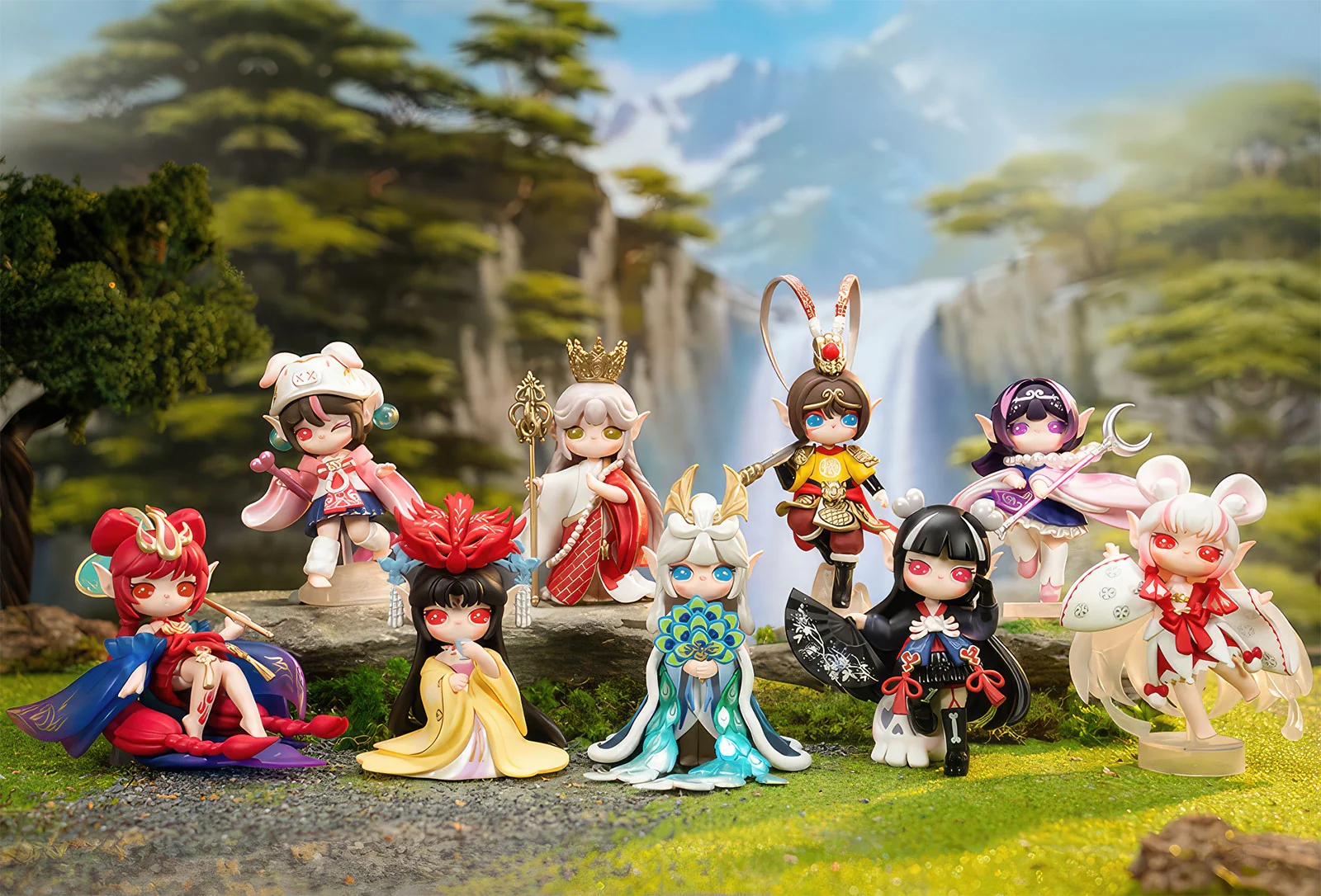 Robotime Suri's Journey to the West (Blind Box) SIXX - Image 3