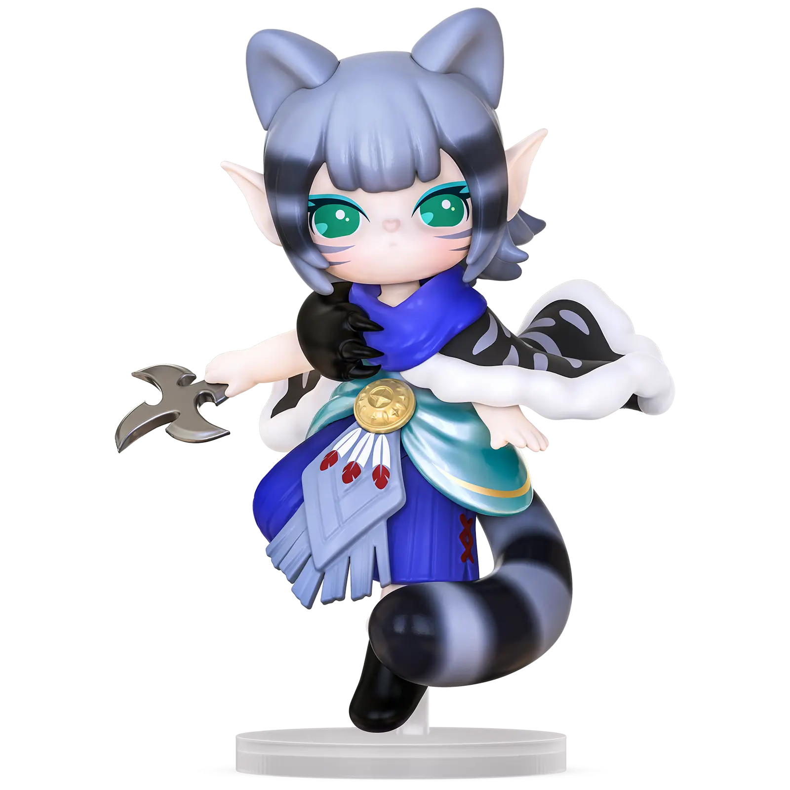 Robotime Suri's Nine Spirits of the Peach Blossom Land (Blind Box) SGXX - Image 2