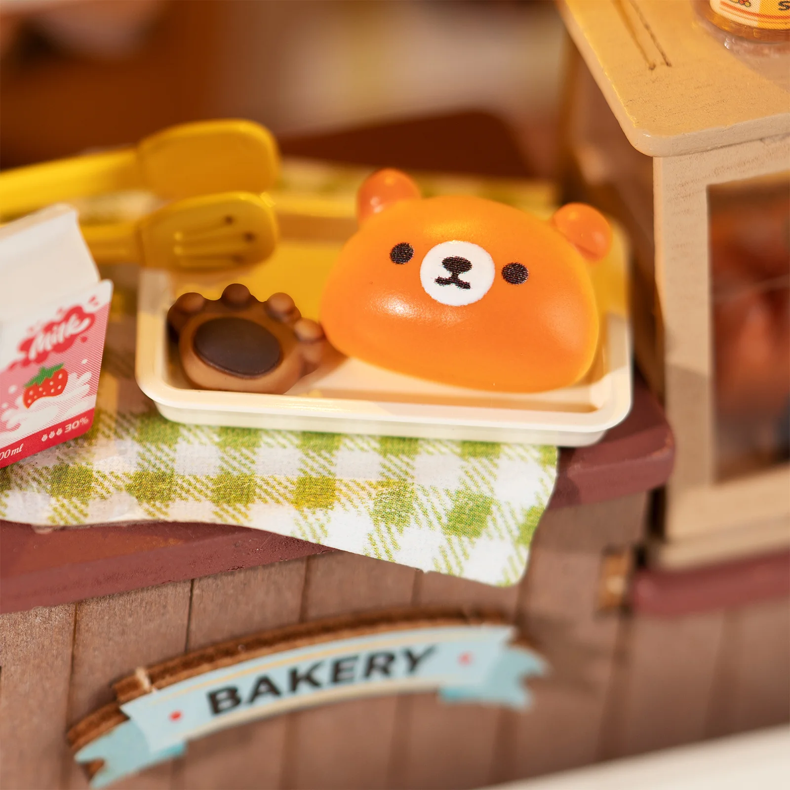 Robotime Teddy's Breadbox DS033 - Image 7