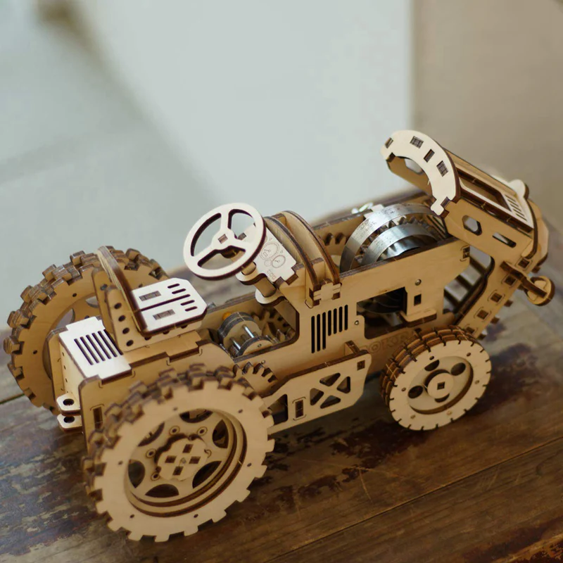 Robotime Tractor LK401 - Image 4