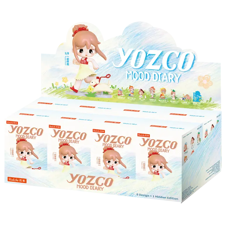 Robotime Yozco's Mood Diary (Blind Box) RAXX - Image 12